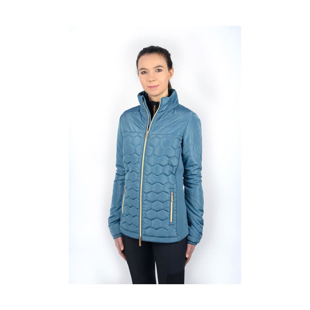 Coldstream Linton Lightweight Jacket (Cool Slate Blue)