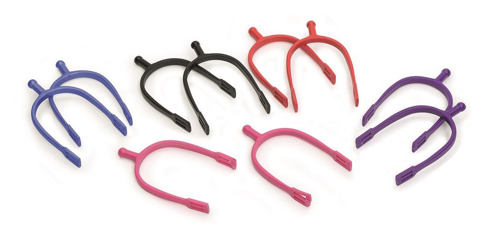 Shires Plastic Ball End Spurs