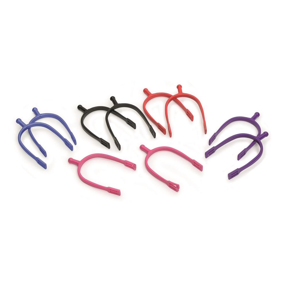 Shires Plastic Ball End Spurs