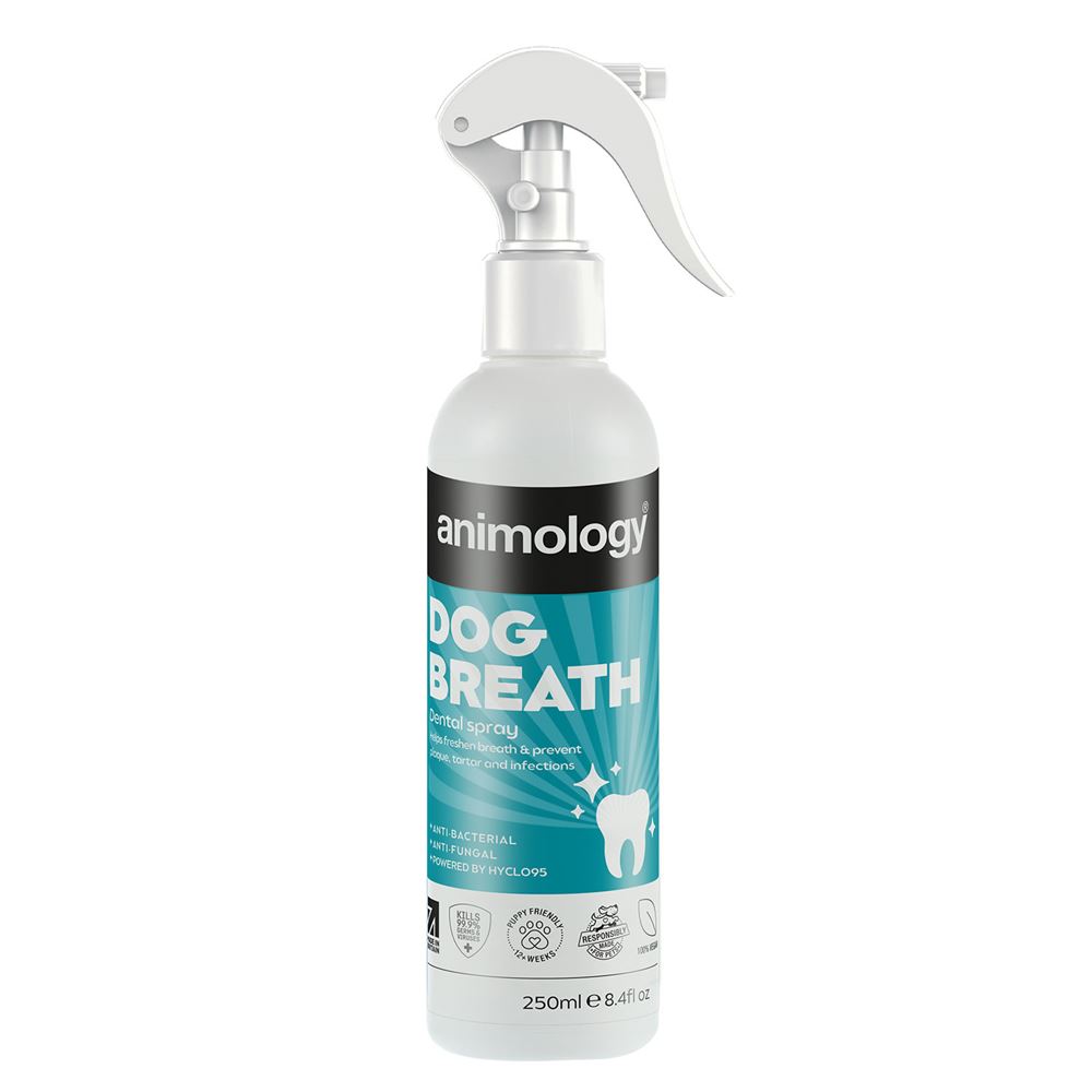 Animology Dog Breath Dental Spray (250ml)