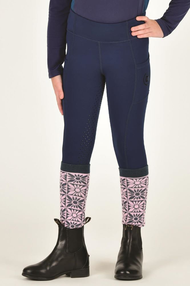 Dublin Everyday Kids Riding Tights (Naval Acadamy)