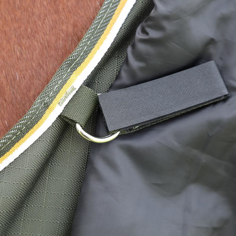 Shires Highlander Plus 50 Turnout Rug Neck Cover (Green)