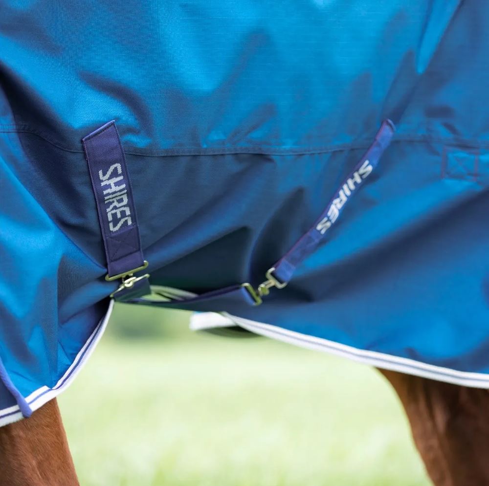 Shires Highlander Original 200 Turnout Rug (Blue)