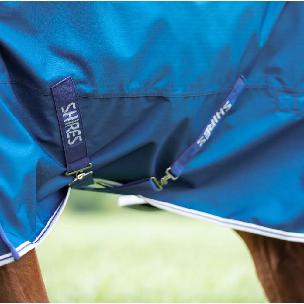 Shires Highlander Original 200 Turnout Rug (Blue)