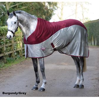 Weatherbeeta Micro-Air Cooler Standard Neck (Burgundy/Grey) *Clearance*