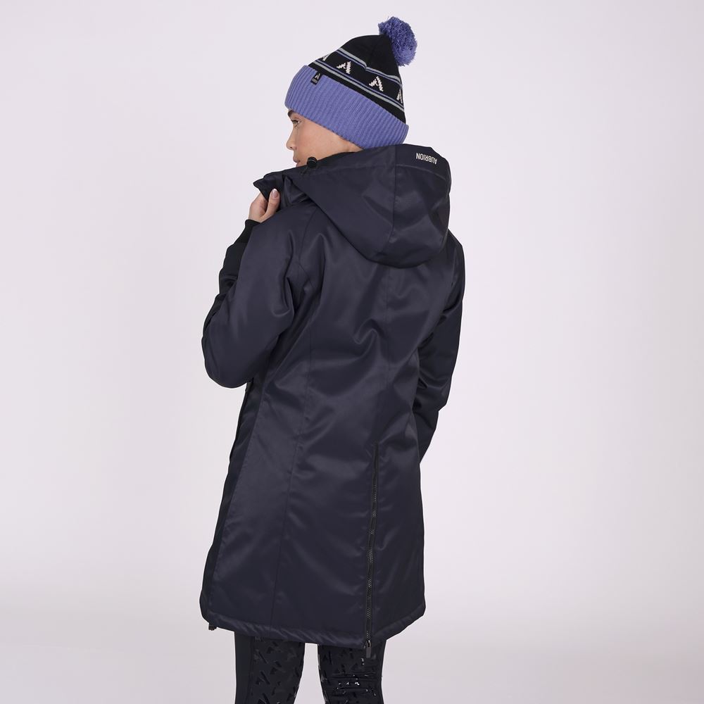 Shires Aubrion React Mid Length Coat (Shadow)