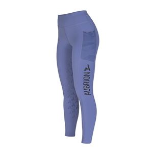 Shires Aubrion React Non-Stop Riding Tights (Sky)