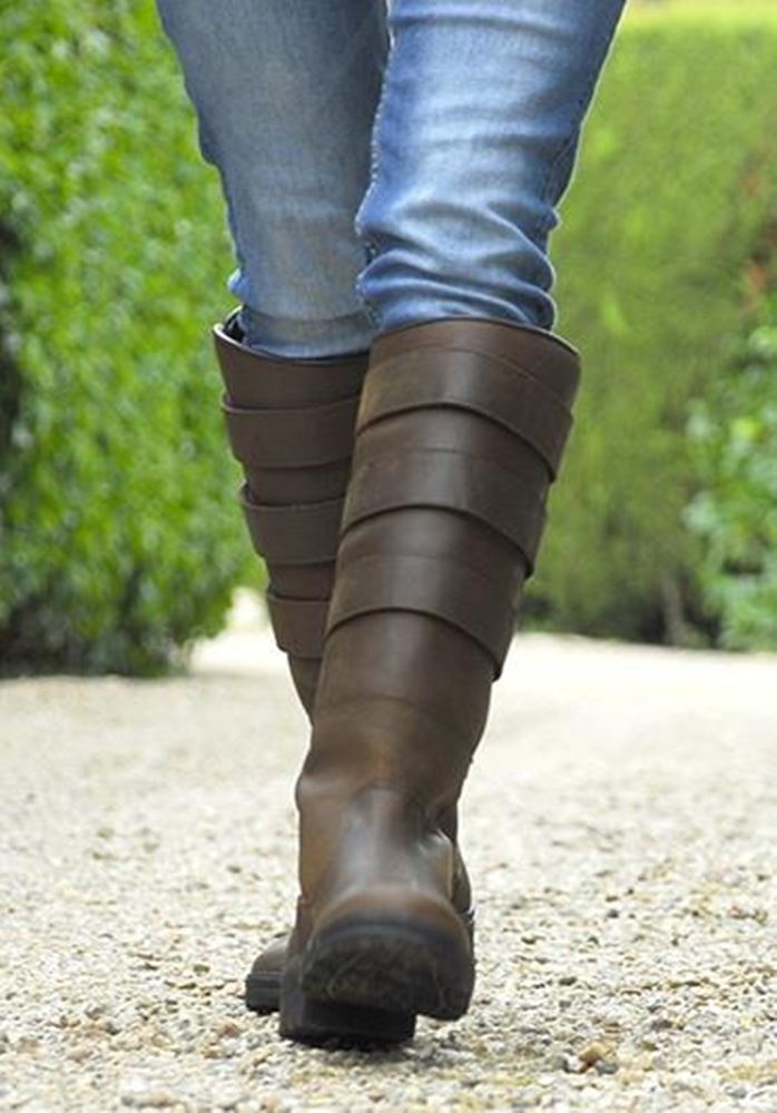 Rhinegold Elite Adults Colorado Country Boot (Brown)