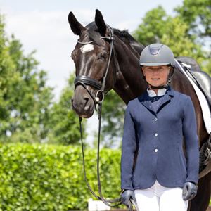 Hy Equestrian Roka Reign Show Jacket (Navy)