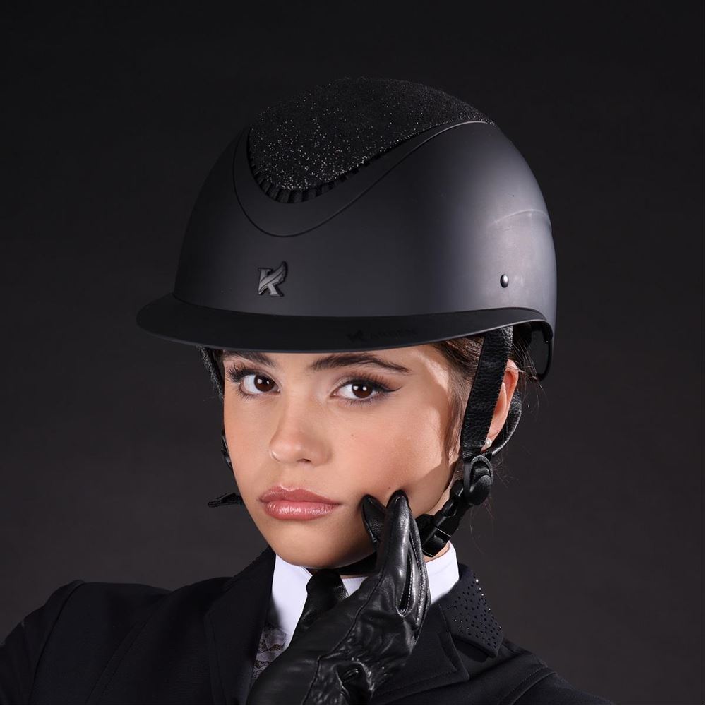 Shires Karben Lia Ellipse Riding Hat (Black)