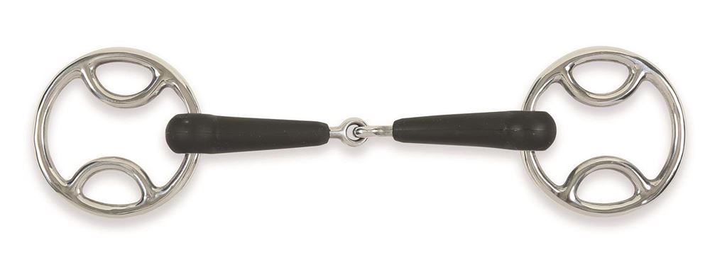 Shires EquiKind+ Bevel Jointed Mouth Bit