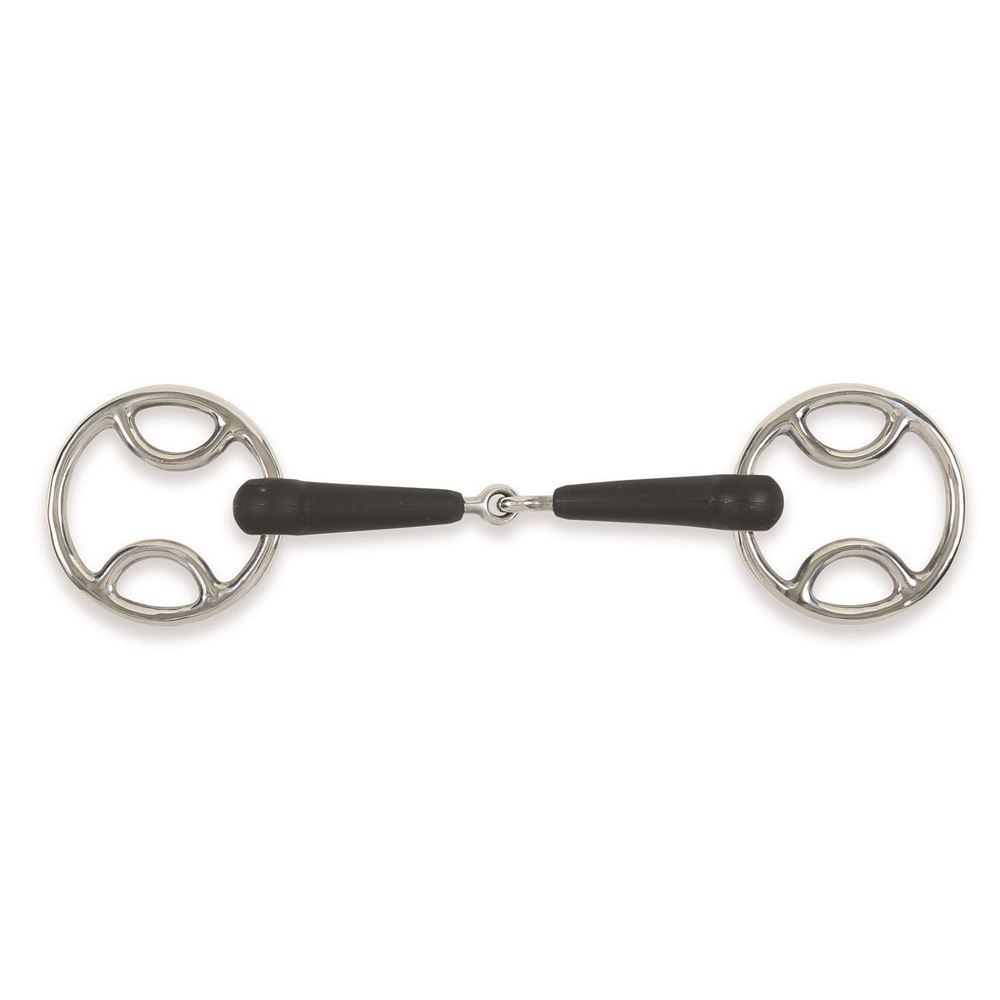 Shires EquiKind+ Bevel Jointed Mouth Bit