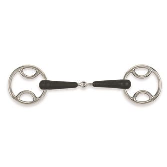 Shires EquiKind+ Bevel Jointed Mouth Bit