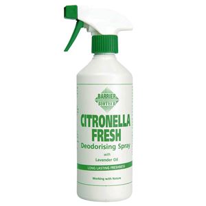 Barrier Citronella Fresh Deodorising Spray - 500 Ml