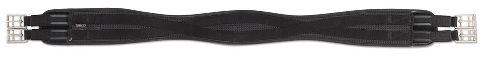 Shires Anti-Chafe Contour Girth with Elastic