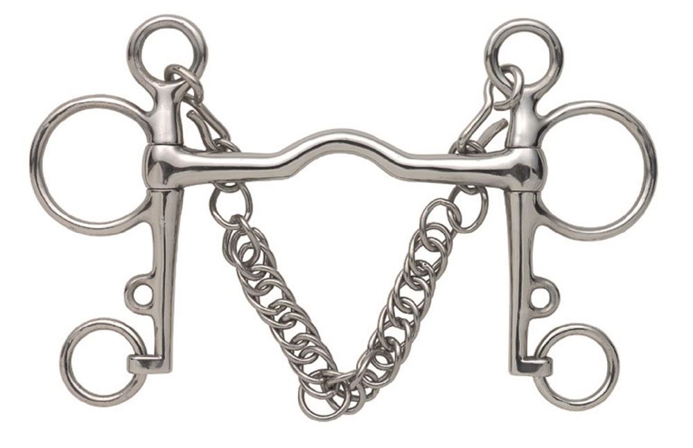 Shires Medium Port Mouth Pelham