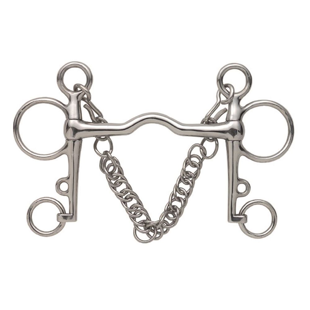 Shires Medium Port Mouth Pelham