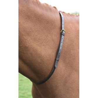 Shires Velociti GARA Leather Neck Strap 50" (Havana)