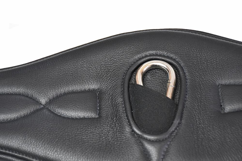 Rhinegold Pro-Contoured Super Soft Leather Girth