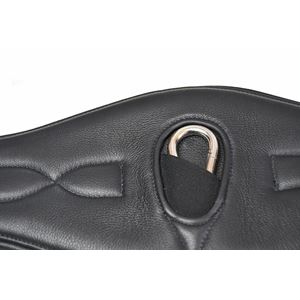 Rhinegold Pro-Contoured Super Soft Leather Girth