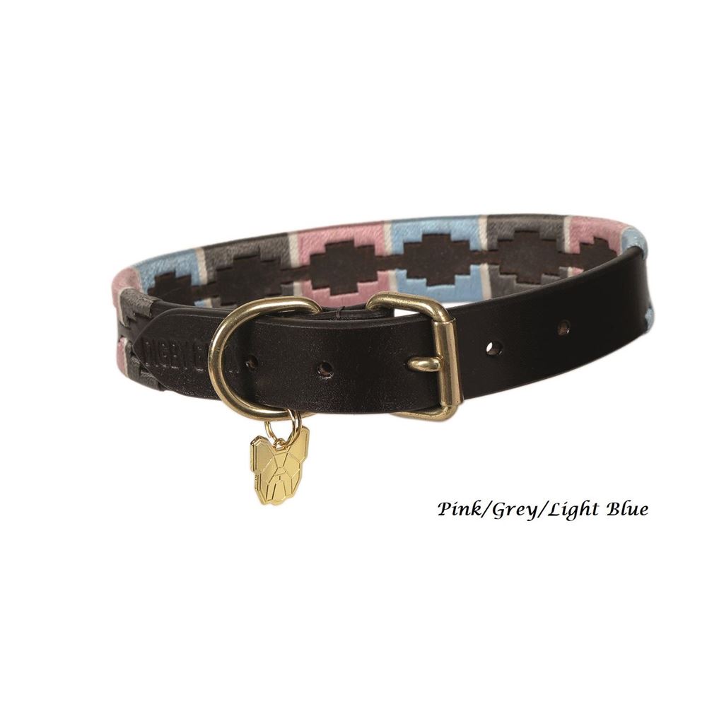 Shires Digby & Fox Drover Polo Dog Collar, XXXS - S