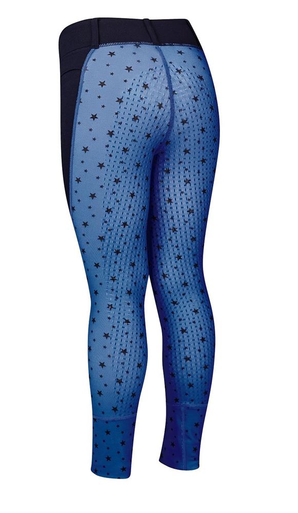 Dublin Printed Cool It Everyday Children's Riding Tights