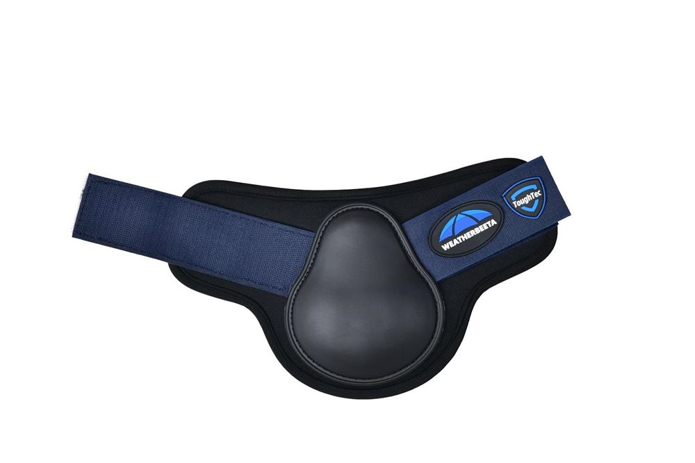 Weatherbeeta Tough-Tec Prime Fetlock Boots (Black/Navy)