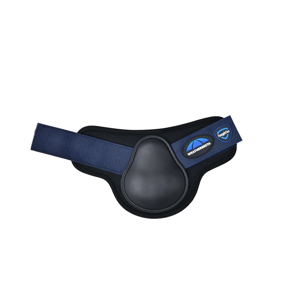 Weatherbeeta Tough-Tec Prime Fetlock Boots (Black/Navy)