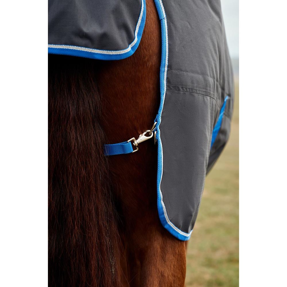 Weatherbeeta Comfitec Tyro Turnout Combo - 220g (Black/Cobalt)