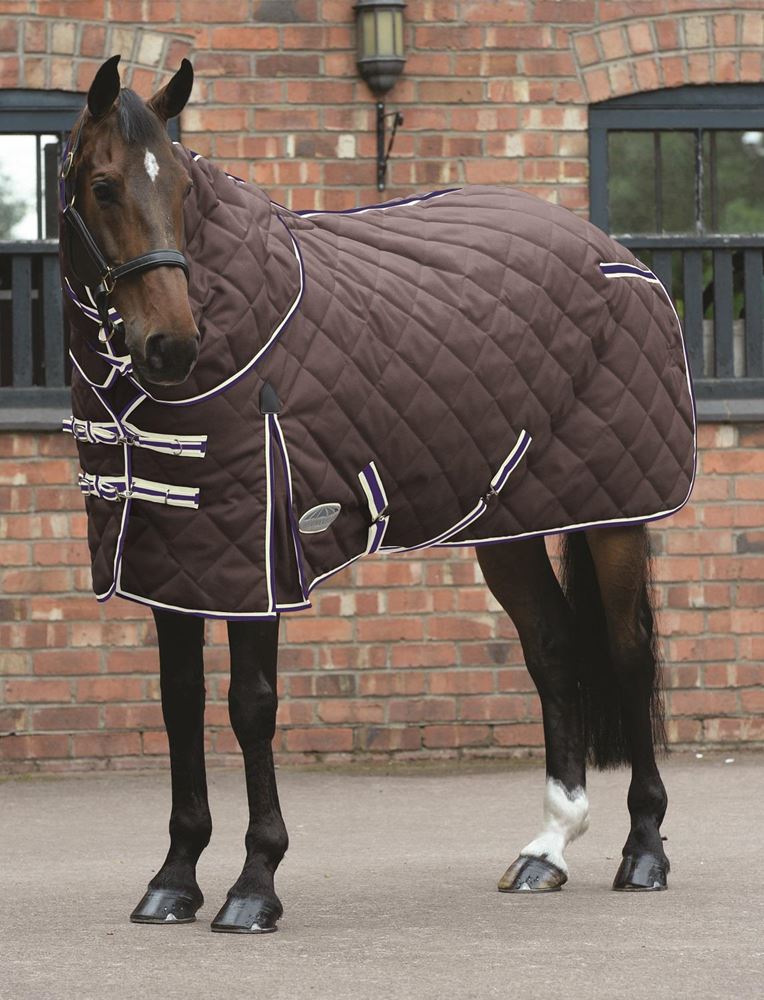 Weatherbeeta Comfitec 1000D Diamond Quilt Detach-A-Neck Heavy Stable Rug