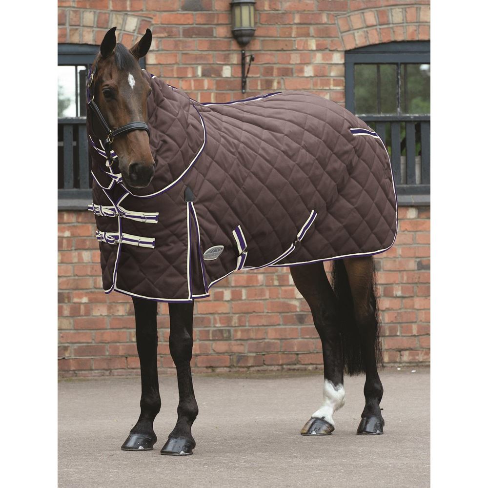 Weatherbeeta Comfitec 1000D Diamond Quilt Detach-A-Neck Heavy Stable Rug