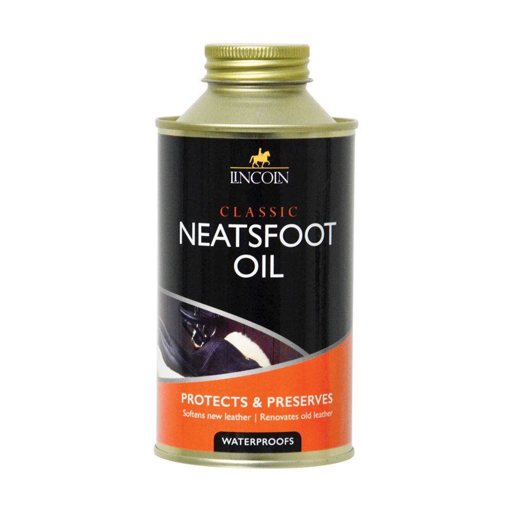 Lincoln Classic Neatsfoot Oil 500ml  
