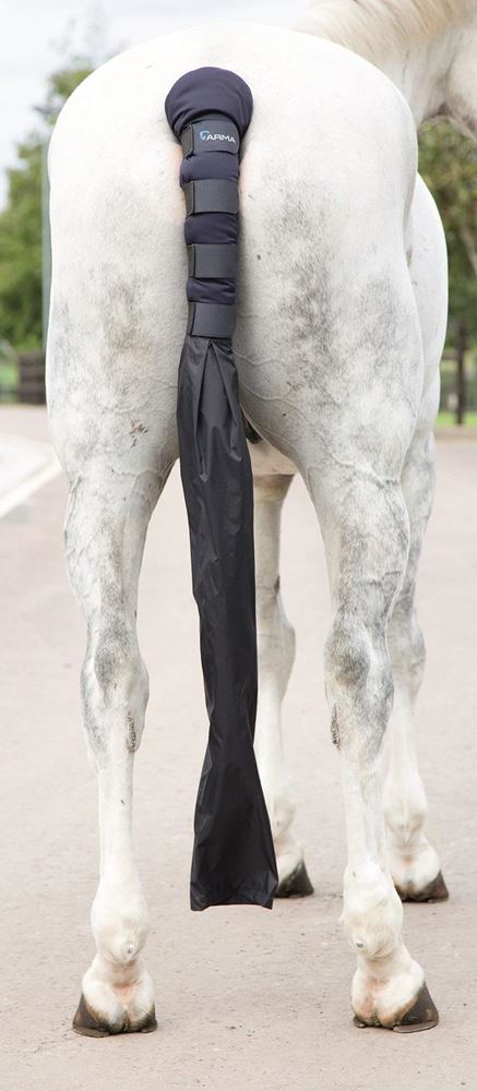 Shires ARMA Padded Tail Guard With Bag