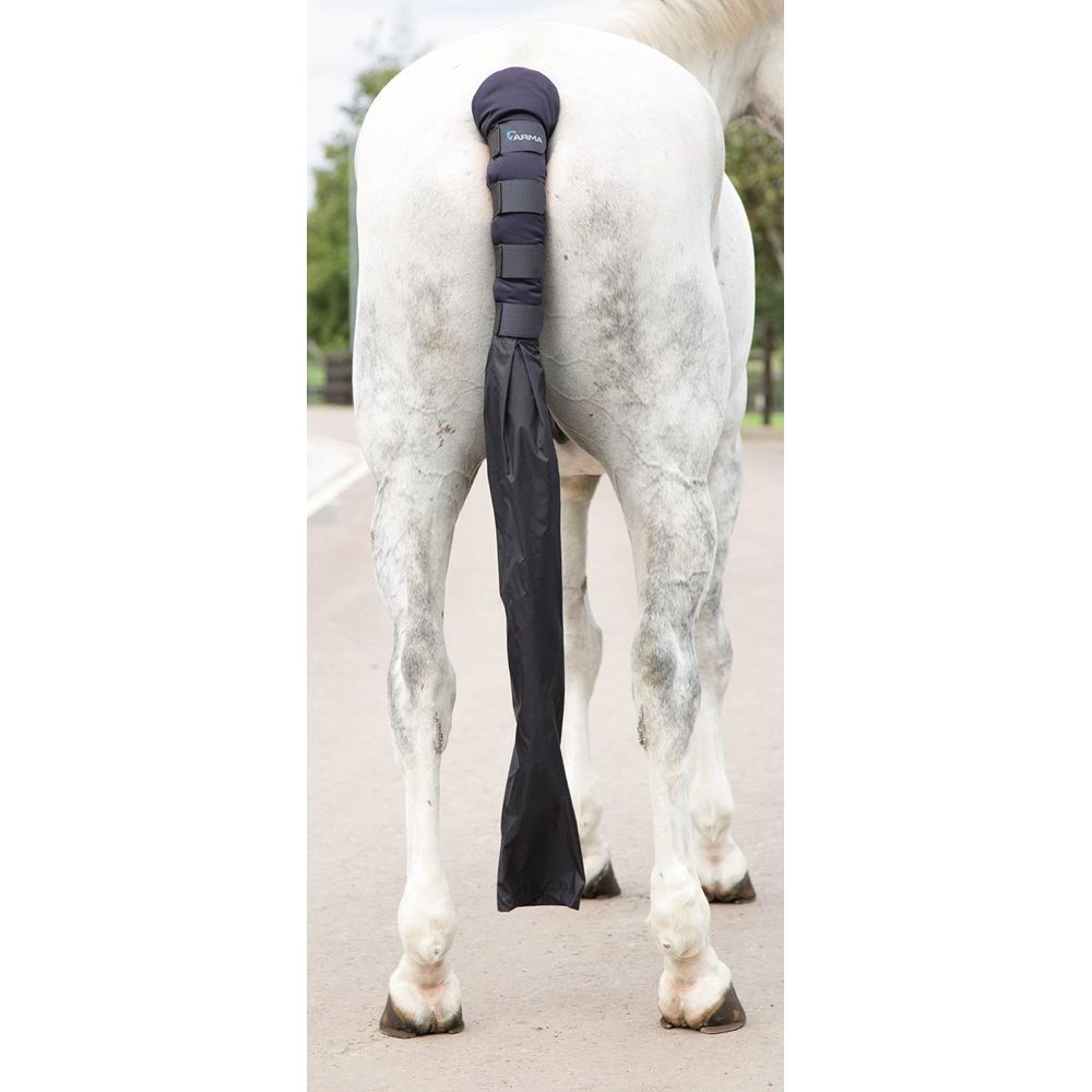 Shires ARMA Padded Tail Guard With Bag