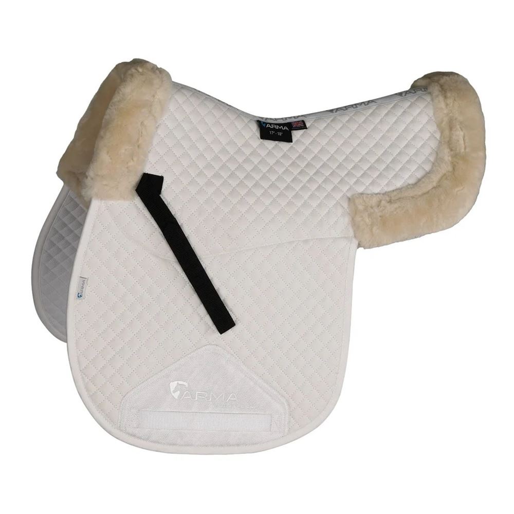 Shires ARMA SupaFleece Numnah (Natural)