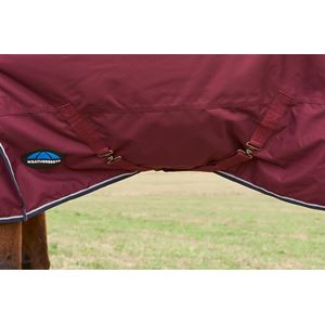 Weatherbeeta Comfitec Prelim Turnout Combo - 0g (Burgundy/Navy)