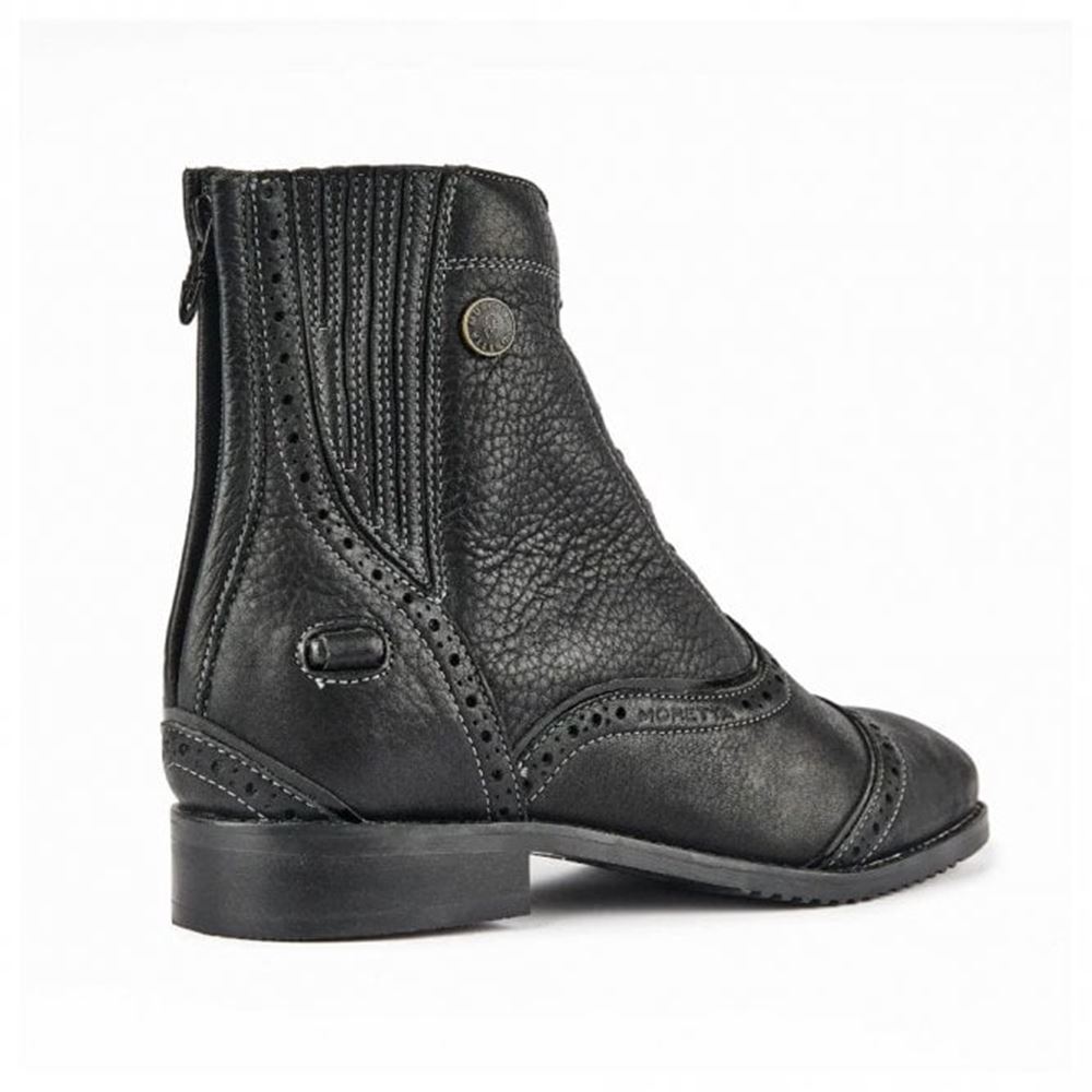 Shires Moretta Camilla Paddock Boots (Black)