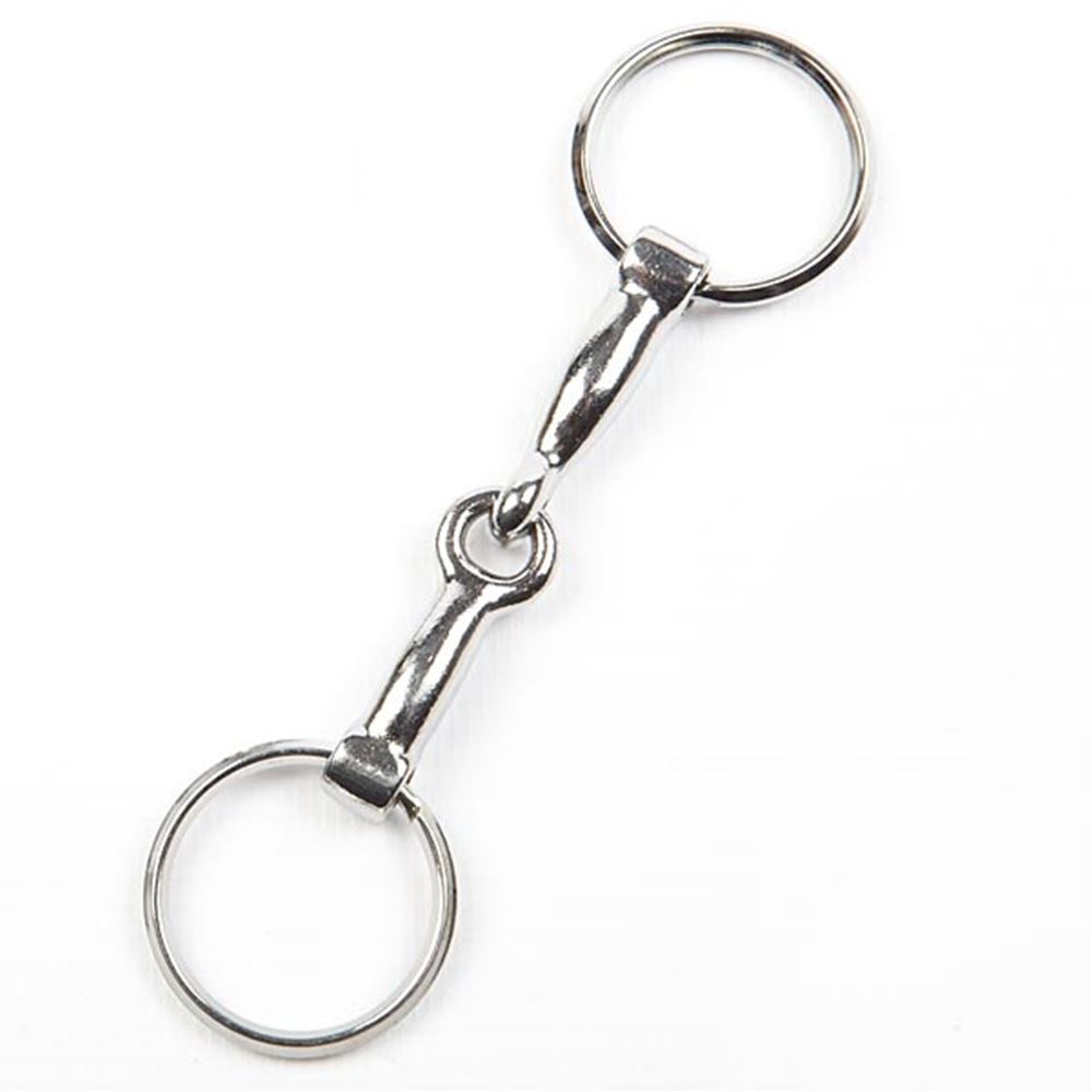 Jenkinsons Elico Keyring - Snaffle Bit