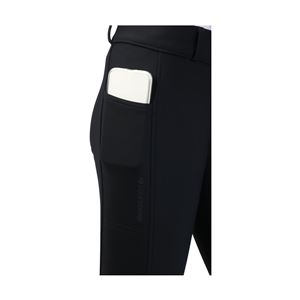 Hy Equestrian Glacial Softshell Riding Tights (Black)
