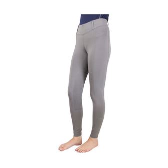 Hy Sport Active Young Rider Riding Tights (Pencil Point Grey)