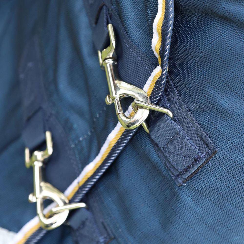 Shires Highlander Plus Lite Turnout Rug (Navy)