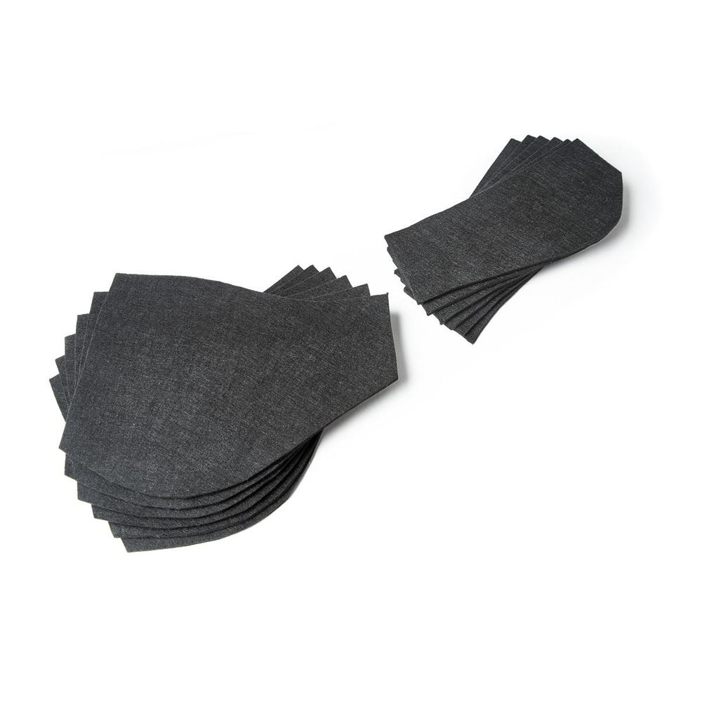 Shires ARMA Corrective Half Pad (Black)