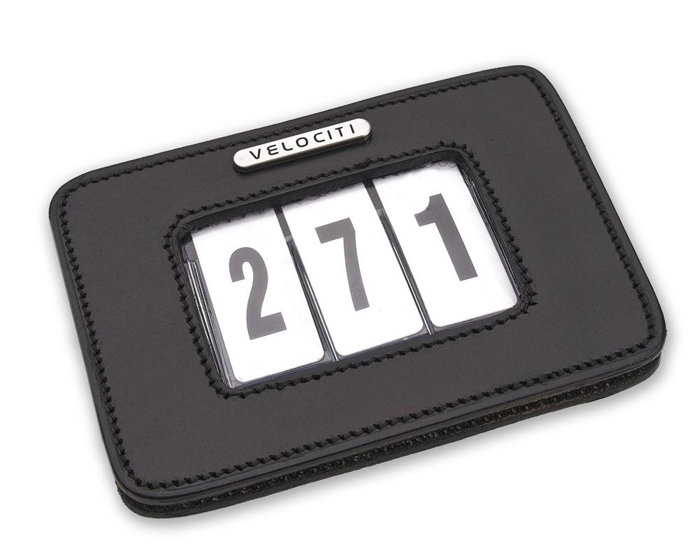 Shires Velociti Competition Number Holder