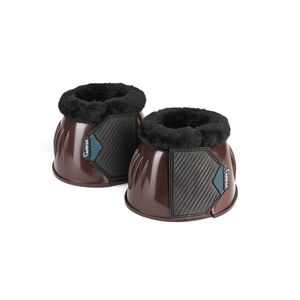 Shires ARMA Comfort Gloss Over Reach Boots (Brown)