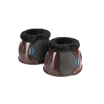 Shires ARMA Comfort Gloss Over Reach Boots (Brown)