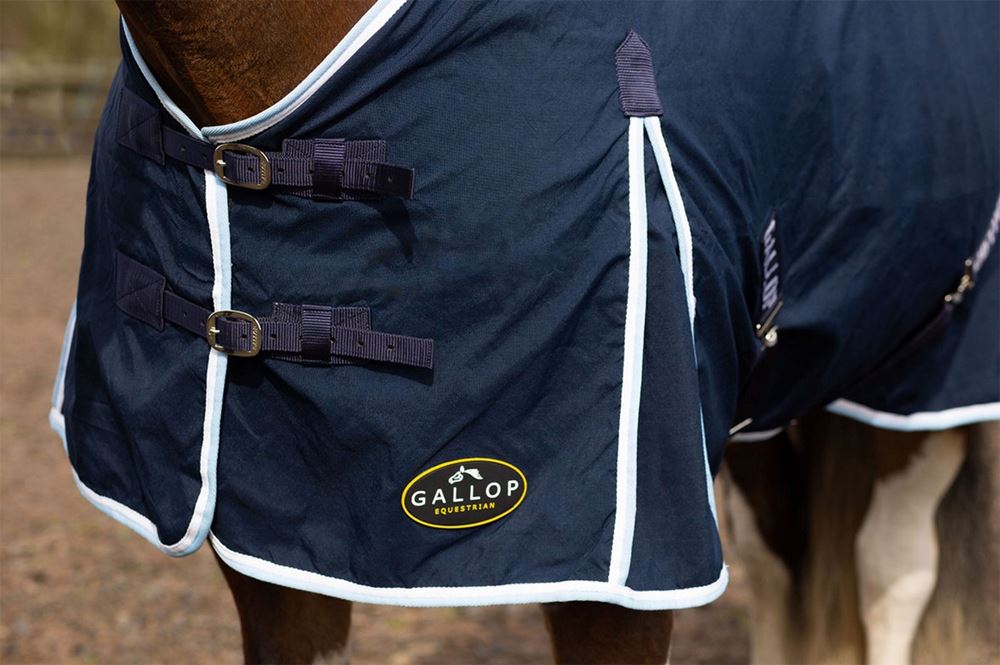 Gallop Summer Sheet (Navy)