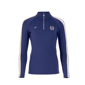 Shires Aubrion Team Winter Young Rider Base Layer (Navy)