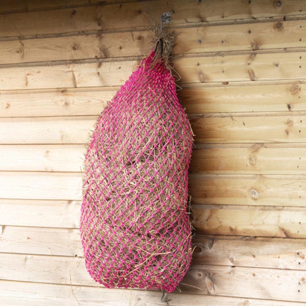 Hy Equestrian Slow Flow XL Haynet (Pink)