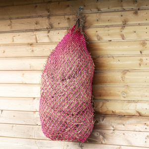 Hy Equestrian Slow Flow XL Haynet (Pink)