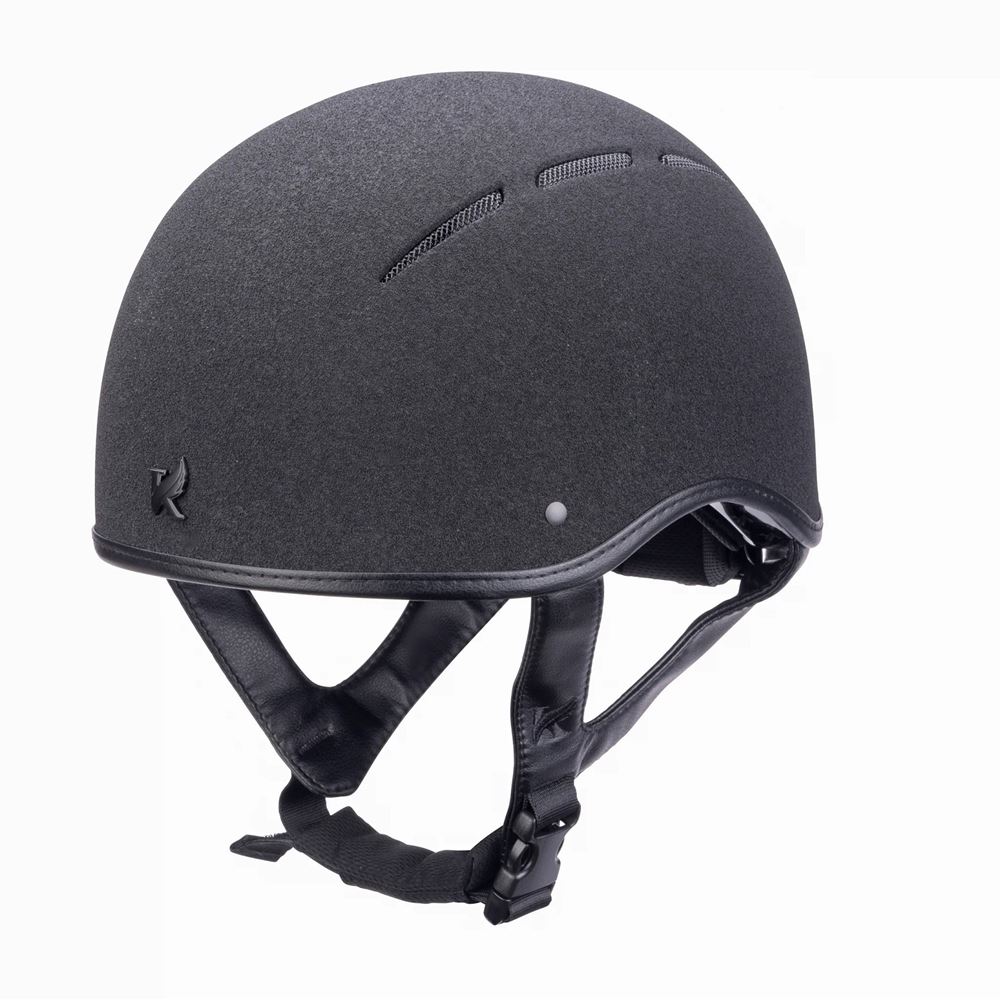 Shires Karben Icon ALX Jockey Skull - 49-54cm (Black)